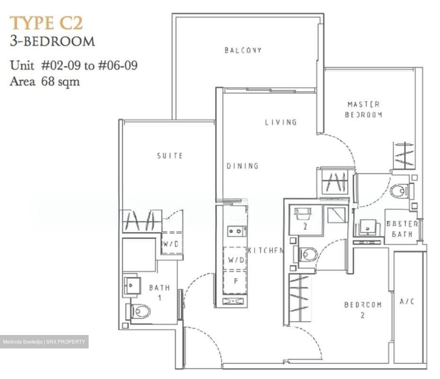 Liv On Wilkie (D9), Apartment #553305281